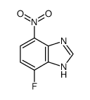 Benzimidazole, 4-fluoro-7-nitro- (8CI)图片