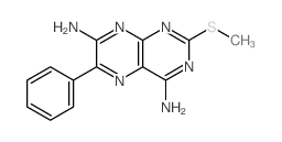 4,7-Pteridinediamine,2-(methylthio)-6-phenyl- picture