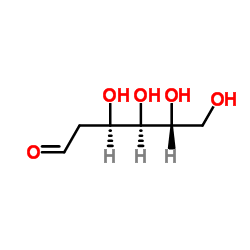 2-脱氧-D-半乳糖结构式