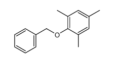 Benzylmesityl ether结构式