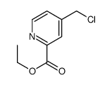 ethyl 4-(chloromethyl)pyridine-2-carboxylate Structure