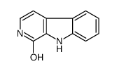 2,9-Dihydro-1H-pyrido[3,4-b]indol-1-one Structure