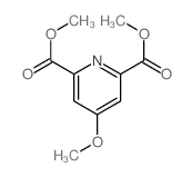dimethyl 4-methoxypyridine-2,6-dicarboxylate picture