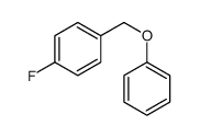 4-FLUOROBENZYLOXYBENZENE结构式