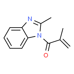 1H-Benzimidazole,2-methyl-1-(2-methyl-1-oxo-2-propenyl)-(9CI) picture
