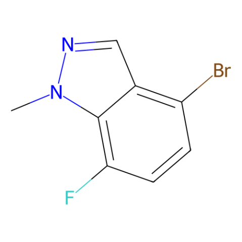 4-Bromo-7-fluoro-1-methyl-1H-indazole picture