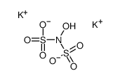 dipotassium,N-hydroxy-N-sulfonatosulfamate结构式