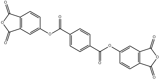 Bis[(3,4-dicarboxylic anhydride) phenyl]terephthalate picture