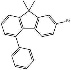 2-溴-9,9-二甲基-5-苯基-9H-芴图片
