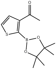 3-(Acetyl)thiophene-2-boronic acid pinacol ester图片
