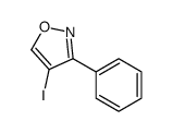 4-Iodo-3-phenylisoxazole structure