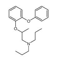 2-(2-Phenoxyphenoxy)-N,N-dipropyl-1-propanamine picture