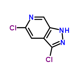 3,5-Dichloro-1H-pyrazolo[3,4-c]pyridine Structure