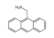 anthracen-9-ylmethanamine structure