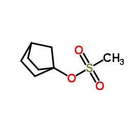 Bicyclo[2.2.1]heptan-1-ol, methanesulfonate (9CI) structure