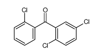 2,2',5-trichlorobenzophenone structure