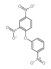 Benzene,2,4-dinitro-1-(3-nitrophenoxy)- structure