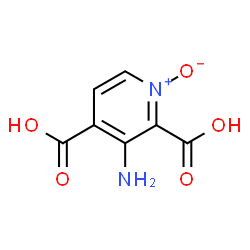 2,4-Pyridinedicarboxylicacid,3-amino-,1-oxide(9CI)结构式