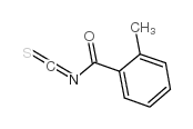2-Methylbenzoyl isothiocyanate Structure