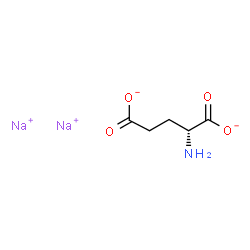 disodium D-glutamate结构式