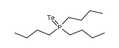 telluro-tri-n-butylphosphorane Structure