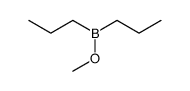 methoxy(dipropyl)borane Structure
