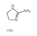 1H-Imidazol-2-amine,4,5-dihydro-, hydrobromide (1:1) picture