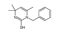 3-benzyl-4,6,6-trimethyl-1H-pyrimidine-2-thione Structure