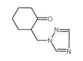 2-(1H-1,2,4-triazol-1-ylmethyl)cyclohexanone(SALTDATA: FREE) picture