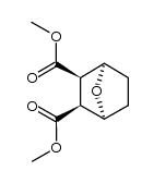 cis-endo-2,3-(biscarbomethoxy)-7-oxabicyclo[2.2.1]heptane Structure