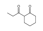 2-propionylcyclohexanone结构式