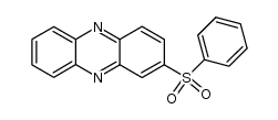 2-benzenesulfonyl-phenazine Structure