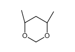 4α,6α-Dimethyl-1,3-dioxane structure