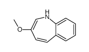 (9ci)-3-甲氧基-1H-1-苯氮杂卓结构式