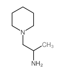 1-piperidin-1-ylpropan-2-amine structure