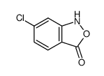 2,1-Benzisoxazol-3(1H)-one,6-chloro-(9CI) Structure