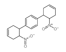 1,4-bis(6-nitro-1-cyclohex-3-enyl)benzene structure