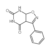 7-phenyl-9-oxa-2,4,8-triazabicyclo[4.3.0]non-7-ene-3,5-dione picture