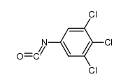 3,4,5-trichlorophenyl isocyanate Structure