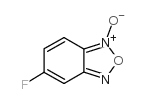 5-fluorobenzofuroxan Structure
