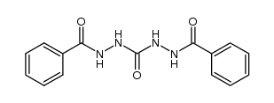 1,5-dibenzoylcarbohydrazide Structure