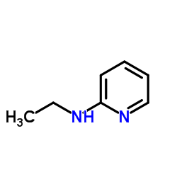 2-(Ethylamino)pyridine Structure