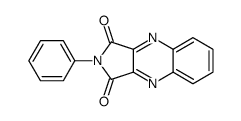 2-phenylpyrrolo[3,4-b]quinoxaline-1,3-dione Structure