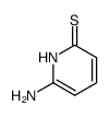 2(1H)-Pyridinethione,6-amino-(9CI)结构式