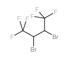 2,3-Dibromo-1,1,1,4,4,4-hexafluorobutane Structure