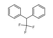 2,2-di(phenyl)-1,1,1-trifluoroethane结构式