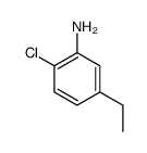 2-chloro-5-ethylaniline Structure