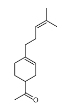 1-[4-(4-methyl-3-pentenyl)-3-cyclohexen-1-yl]ethan-1-one picture