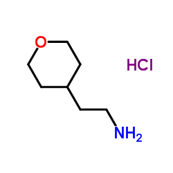 4-氨乙基四氢吡喃盐酸盐图片