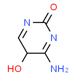 2(5H)-Pyrimidinone, 4-amino-5-hydroxy- (9CI) picture